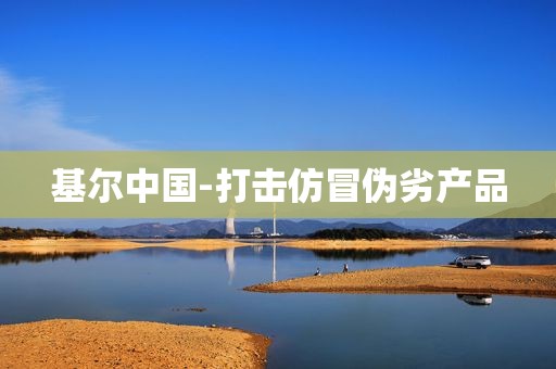 基尔中国-打击仿冒伪劣产品