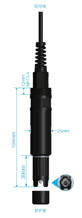 GL-650-B  ph传感器