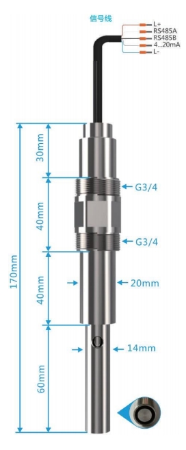 GL-C11  ISEP15-L06    智慧型EC传感器