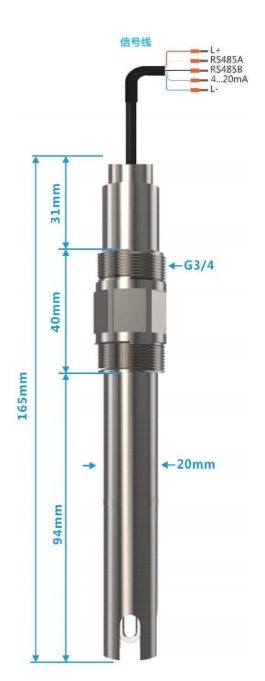 GL-C11  ISEP15-L07   智慧型EC传感器