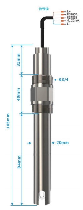 GL-C11  ISEP-L08  智慧型EC传感器