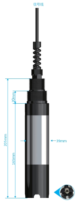 GL-OXY1200   Do传感器，GL2040曝气钢化氧膜