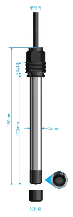 GL-OXY1300   Do传感器   GL2050敏感氧膜