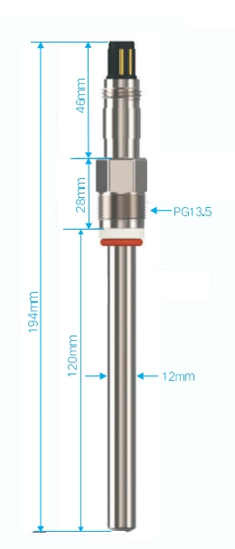 GL-OXY1620  Do传感器   GL2080高温钢化氧膜