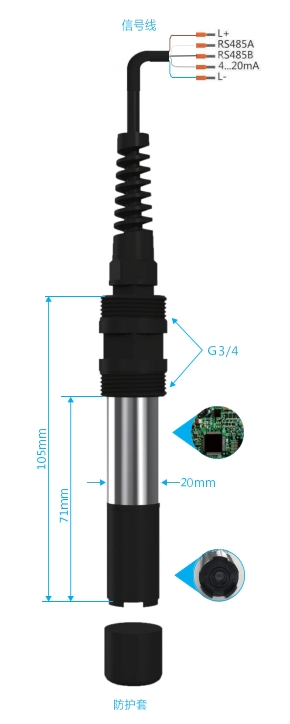GL-O11   ISDC10-L05   溶解氧智慧传感器
