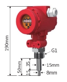 GL-L-XF   隔爆式流量开关