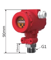 GL-P-XF   隔爆式全智能压力开关